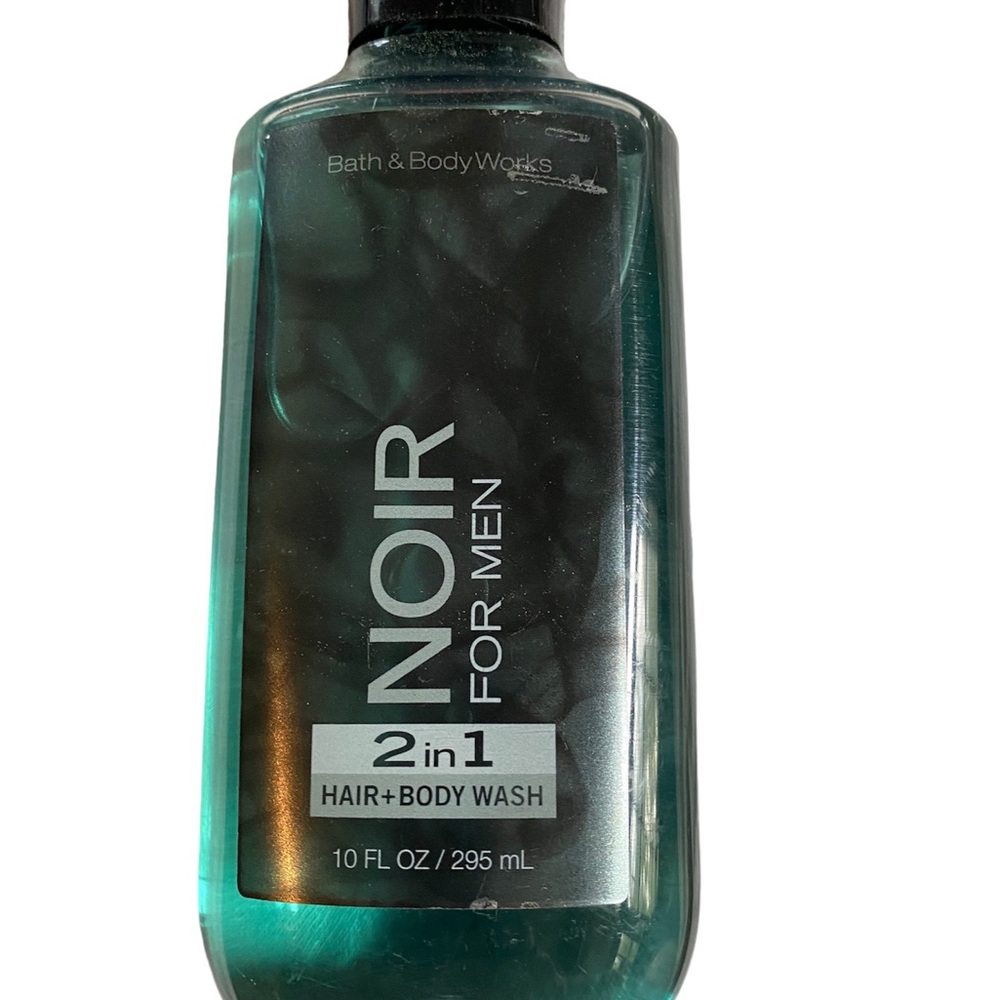 Bath and body works noir for men